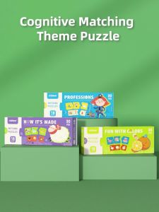🧩 MIDEER PUZZLE 🧩 MATCHING PUZZLE 30 PCS Children Kids Educational Toy Puzzle