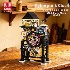 Mould King | Cyberpunk Style Mechanical Series Intelligent Toy for Boys