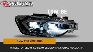 BMW 3 SERIES F30/F35 2012-2016 PROJECTOR LED HI-LO BEAM DRL SEQUENTAIL SIGNAL HEADLAMP (FOR HID SPEC)