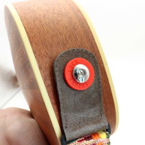 Amazthing Silicone Strap Lock Rubber 背带扣防滑垫片 | Guitar Strap Block 防脱垫子