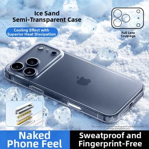 Divi | Super Slim Matte Shockproof Heat-dissipating Phone Case