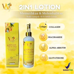 2in1 Lotion WNS/HB Pemutih WNS BPOM