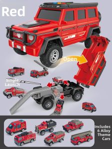 YANGBEI | Inertial Large Toy Car for Boys
