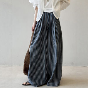 DUOFEIYAN | Lazy Summer High-Waist Wide-Legged Casual Pants