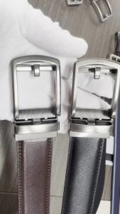 Ratchet Belts for Men Formal Automatic Buckle Leather Male Belts Golf Luxury Designer Black Brown Waistband 3.5cm Plus Size