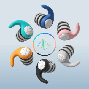 Sleep Noise Reduction Earplug Ear Protection Earplugs Anti-Noise Waterproof For Travel Work Tapones Para Dormir Earplugs