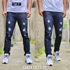 Celana Jins Pria Pensil Clana Panjang Jeans Cowok Fashion Laki Laki Viral