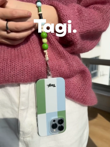 Tagi. Building Blocks Phone Case Phone Chain Charms