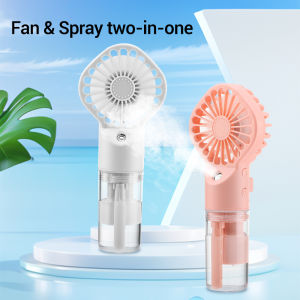 Mini Fan 4 Level Rechargeable 800mAh Pocket Fan Outdoor Work Office Home Spray Fan