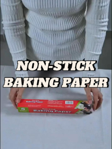 【5/10/20M】Non-Stick Baking Paper Roll Oil-Proof Parchment Paper Oil-absorbing Bakery Paper【Luckyhome】