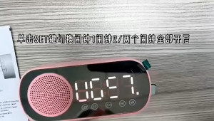 G30 Speaker Bluetooth Jam Alarm Digital Power Battery