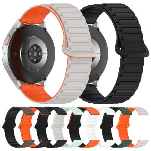 20 22mm Silicone Band For Garmin Forerunner 570 265 255 165 245Music Venu 3 2 Sq Magnetic Loop Strap For Vivoactive 6 5 Bracelet