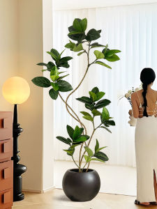 High-end Luxury Simulation Indoor Decorative Plant Banyan Large