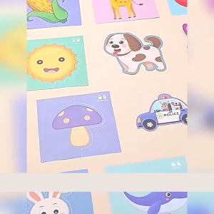 Mainan Aktivitas Menggunting untuk Anak Gunting Kertas DIY Paper Cut Latihan Memotong