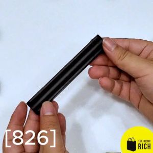 คุณภาพดี สวย! หรู! มือจับ ลิ้นชัก ตู้ สีทอง สีดำ ที่จับ ด้ามจับ เฟอร์นิเจอร์ แบบแท่ง drawer cabinet handles 826