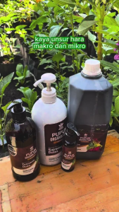 INFARM - Pupuk Organik Cair Tanaman Daun/ Sayur 100mL POC Kompos Pupuk Infarm Daun Sayur Pupuk Tanaman Sayur Hijau Nutrisi Tanaman Sayur Daun