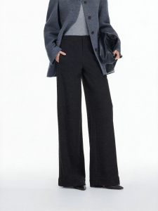 Vero Moda | Autumn Winter Cashmere Silk Loose Stretchy Womens Casual Pants