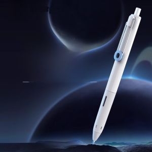 Low Decibel Click Neutral Pen Student Large Capacity Black Exam Signature Pen Core 05mm Silent Office Supply Business Tools