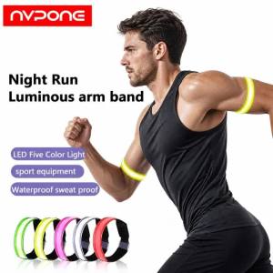 Outdoor night running light shining Arm Guard for with cycling safety Sports Safety signal lights/reflective devices wristband