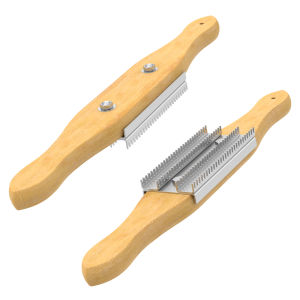 Buffing Wheel Cleaning Rake 15inch for Removing Residual Compounds and Metal From Buffing Wheels
