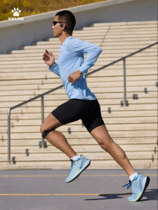 Kelme | Mens Quick Drying Long Sleeve Breathable T-shirt