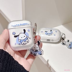 Ốp Lưng AirPods Bằng Silicon Mềm Trong Suốt Họa Tiết Hoạt Hình Dễ Thương Cho AirPods pro 2 AirPods 3/4 AirPods 1/2 Của Apple