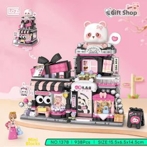 Gift Shop Model Building Blocks