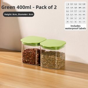 Food-Grade Glass Spice Container