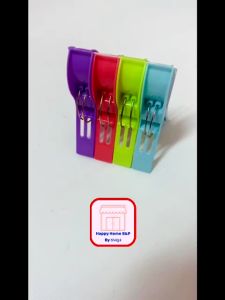 ตัวหนีบ หนีบผ้า กิ๊บ หนีบ จัมโบ้ แข็งแรง หนา 1 แพ็ค 4 ตัว สำหรับหนีบผ้านวม