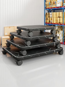 WUBUWEI | Lightweight Quiet Wheeled Flat Hand Truck