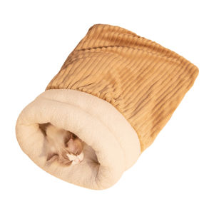 HELLOLEIBOO | Warm Closed Cat Sleeping Bag for Small Cats