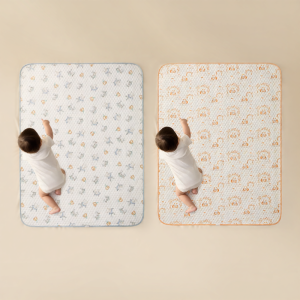  TEN-MJOURNEY | Waterproof Washable Antifungal Bed Pad