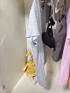 Desiccant Hanging Dehumidifier Bags Rain Drying Bag Wardrobe Hanging Hygroscopic Desiccant 5/10pcs