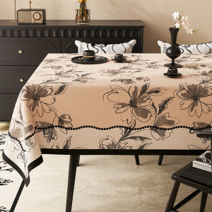 HOUGOUXIANG | Waterproof Oily Proof No Wash Tablecloth