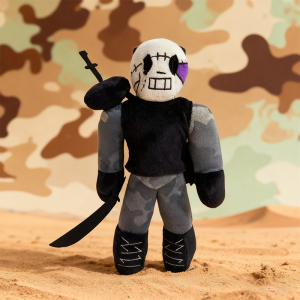 28CM TreasuringU NEW Forsaken Slasher Plushie 1x1x1x1 Forsaken Two Time Cute Anime Plush Toy Soft Pillow Toy Kids Birthday Gifts