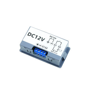 Aideepen | T3230 Time Relay Module Cycle Timing Delay Relay Adjustable Timing Relay Switch Red/Blue LED Display DC 12V DC 24V AC110-220V