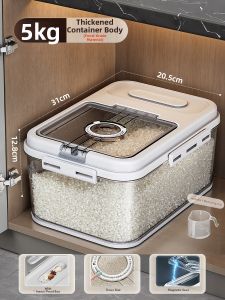 ASCOR | Sealed Large Capacity Pest-proof Moisture-proof Rice Storage Bin