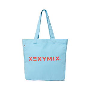 Large Logo Canvas Handbag For Commute