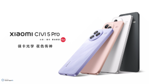 2025 Xiaomi Civi 5 Pro 5G Smartphone | Snapdragon 8s Gen 4 | 6.55" inchs 120Hz AMOLED Screen | 6000mAh 67W FastCharging | Xiaomi Civi Phone | Xiaomi Phone