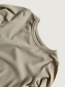 Uubabe Baby Boys Girls Sleepwear Set Pure Color Childrens Home Clothes Underwear Set Separate Body Sweater for Toddlers And Kids