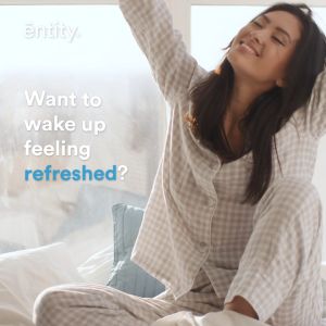 WaferiX WafeRest® Melatonin Sleep Aid Supplement (Insomnia Alleviate Jet Lag) 10/30 wafers
