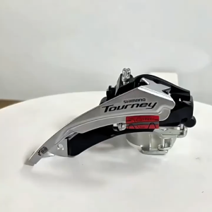 Gạt đĩa Sang dĩa xe đạp Shimano Tourney RD-TY500 hàng tiêu chuẩn Indonesia .