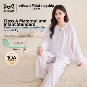 MiiOW | Lightweight Postpartum Maternity Sleepwear Set