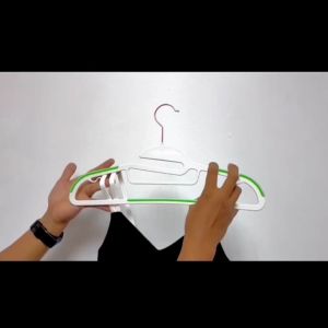 10/20/50 pieces Lavenlisa Premium ABS Hanger Rose Gold Hook Non-Slip Plastic Penyangkut Baju High Grade Wet Dry Laundry Hanger Adult Children Kanak Dewasa