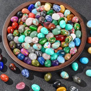 20pcs natural crystal beads perfect for DIY jewelry accessories/fish tanks flower pots garden decoration materials.