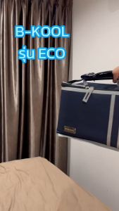 กระเป๋าเก็บความยิ่งน้ำ B-KOOL Eco 16 ชม. กระเป๋าเก็บน้ำ 8oz, 4 ขวด + 2 ขวดนม กระบวนการ เย็นนาน