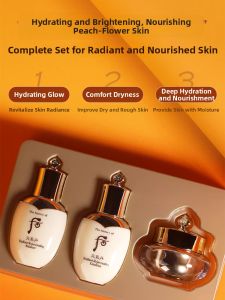 THE HISTORY OF WHOO | Radiant Refreshing Firming Toning Lotion 25ml Milk 25ml