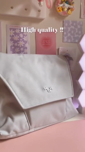 MAH Young Messenger Bag Casual Style Student Crossbody Bag Tas Selempang Pelajar