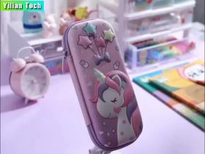 Pencil Box with Zip for School 3D Design Pencil Box Kids Pencil Case School Pencil Box for Goodie Bag