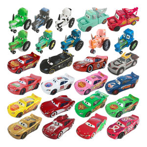 Takara Tomy | Genuine Pixar Cars Love McQueen 95 Lightning McQueen 1:55 Modeling Metal Toys Car Alloy Racing Toys Model Child Christmas Gifts